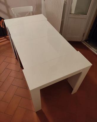 Mondo Convenienza - tavolo consolle fino 10 posti