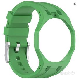 Cinturino Royal Pop Swatch X AP Verde Ore 12