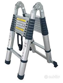 Scala telescopica in alluminio 4,4 m – come nuova