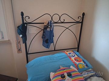 letto ferro battuto