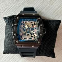 Orologio Richard Mille Nero