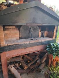 Forno per pizze da giardino 