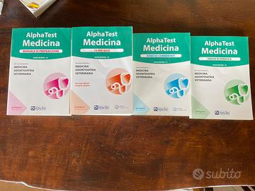 alpha test preparazione a medicina