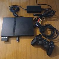 playstation 2 slim con giochi