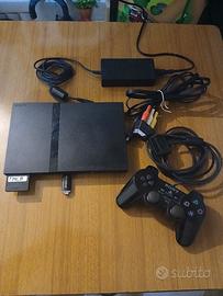 playstation 2 slim con giochi