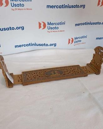 Fermalibri Sorrentino Intagliato e Microintarsiato