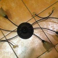 Lampadario plafoniera 6 luci