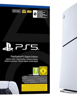 PlayStation®5 Digital Edition (825GB) – Nuova