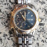 cronografo con allarme pulsar by seiko