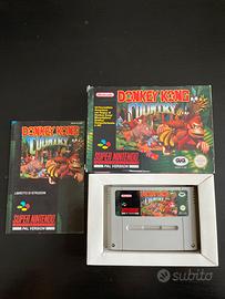 Donkey Kong Country per Super Nintendo