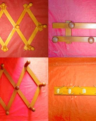 Appendiabiti, attaccapanni, bacheche muro e altri