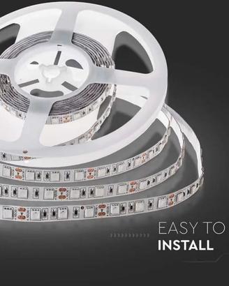 Strip LED SMD5050 10.8W/m 5m 60 LED/m 12V 4500K IP