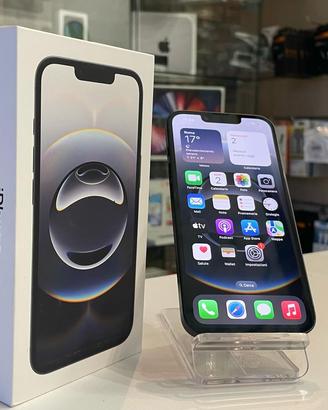 IPHONE 16e 128GB BLACK BATTERIA 100% -CON GARANZIA