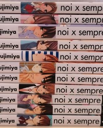 Noi x sempre manga completo 