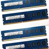 Ram DDR 3  SK Hynix banchi 4x4GB totale 16GB