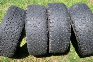 Gomme bf goodrich 315/70/17