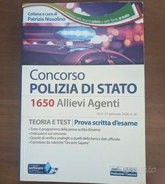Manuale Concorso per Polizia di Stato