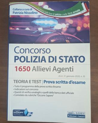 Manuale Concorso per Polizia di Stato
