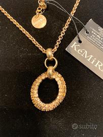 Girocollo alta bigiotteria.