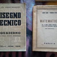 Vecchi volumi per la scuola - Lotto 4 *Vintage