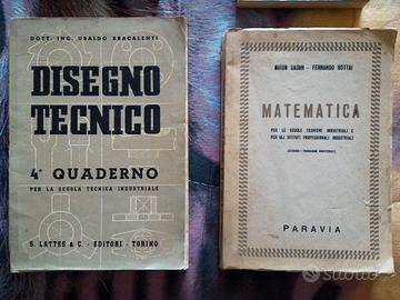 Vecchi volumi per la scuola - Lotto 4 *Vintage