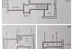 Appartamento perfetto su due piani v. Sarzana 346