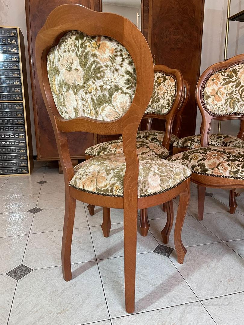 Sedia Vintage Legno Luigi Filippo Epoca Bergere - Arredamento e Casalinghi  In vendita a Alessandria