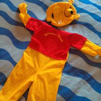 Costume winnie Pooh Disney tg. 12-18 mesi