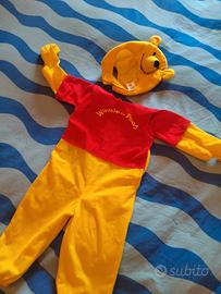 Costume winnie Pooh Disney tg. 12-18 mesi