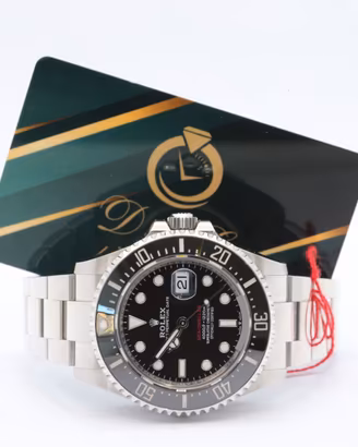Rolex seedweller Ref. 126600 2023 Full set