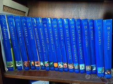 enciclopedia storia +enciclopedia universale illus