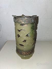 mini vaso per candele