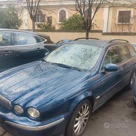 Jaguar X-Type wagon Benz/gpl (BRC )awd automatica