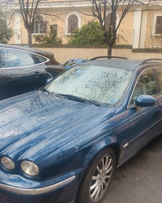 Jaguar X-Type wagon Benz/gpl (BRC )awd automatica