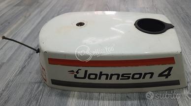 Calandra per motori Evinrude/Johnson 4 HP