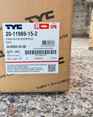 Fari alogeni HSW per seat ibiza 6j 08-12   H4