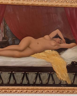 Nudo femminile di E.Carnaghi