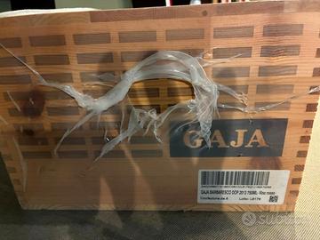 cassa barbaresco gaja 2013