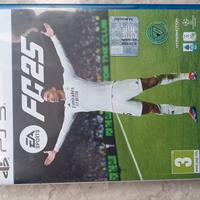fc25 x ps5 usato poche volte 