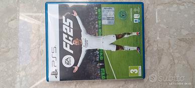 fc25 x ps5 usato poche volte 