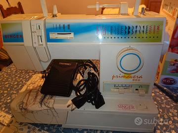 Macchina da cucire SINGER Primavera Mod. 9027 - Fu