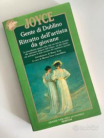 💚 Libro Joyce Gente di Dublino 