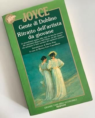 💚 Libro Joyce Gente di Dublino 