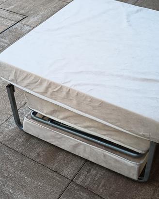 Letto brandina pieghevole 