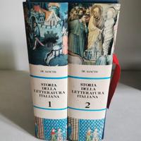 cofanetto Storia della Letteratura italiana 