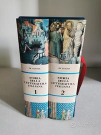 cofanetto Storia della Letteratura italiana 