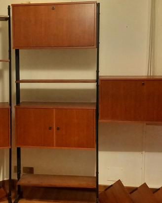 Libreria svedese teak