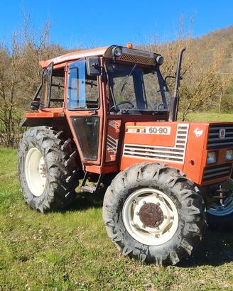 Trattore fiat 60.90 dt