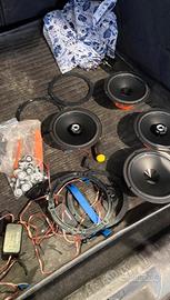 Kit casse hertz per peugeot 308/208