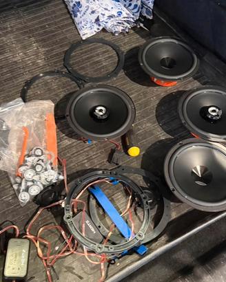 Kit casse hertz per peugeot 308/208